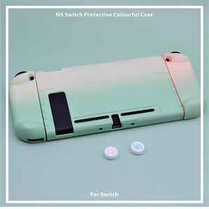 Yellow-green colorful case for Nintendo Switch