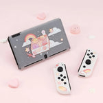 Yocore Pudding Cat Case for Nintendo Switch OLED