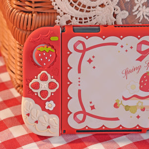 Strawberry Case and JoyCon Cover for Switch | OLED