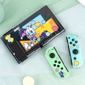Sweet Cartoon Girl Case - Nintendo Switch - SwitchOutfits