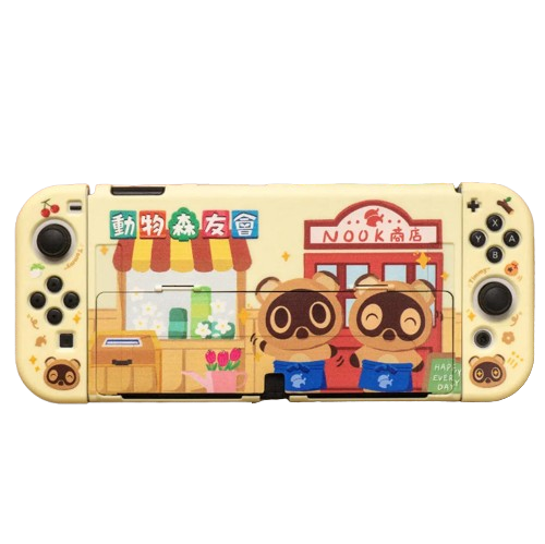 Animal Crossing Protective Case for Nintendo Switch OLED