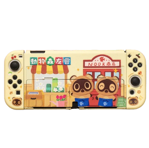 Animal Crossing Protective Case for Nintendo Switch OLED
