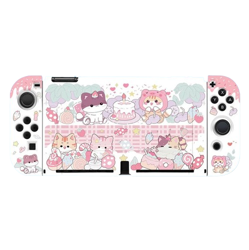 Cute Cats Protective Cases for Nintendo Switch | OLED