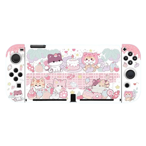 Cute Cats Protective Cases for Nintendo Switch | OLED