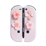 Cute Sakura Silicon Thumb Grip Caps for Nintendo Switch/OLED