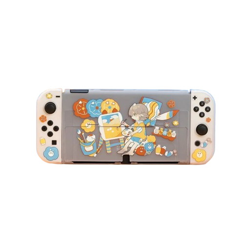 Magic Painter Case for Nintendo Switch OLED