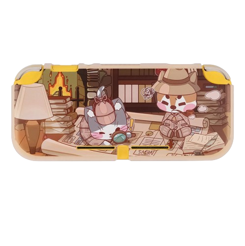 Pawdiary, Detective Paw Case for Switch Lite