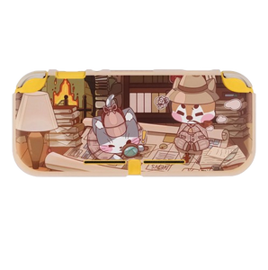 Pawdiary, Detective Paw Case for Switch Lite