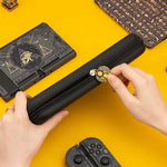 Black Egyptian Carrying Case - Nintendo Switch/Switch OLED - SwitchOutfits