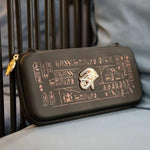 Black Egyptian Carrying Case - Nintendo Switch/Switch OLED - SwitchOutfits