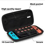 Black Egyptian Carrying Case - Nintendo Switch/Switch OLED - SwitchOutfits