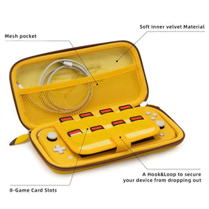 Pika Carrying Case - Switch Lite - SwitchOutfits