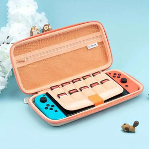 Cute Raccoon Carrying Case - Nintendo Switch/Switch OLED - SwitchOutfits