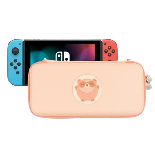 Cute Raccoon Carrying Case - Nintendo Switch/Switch OLED