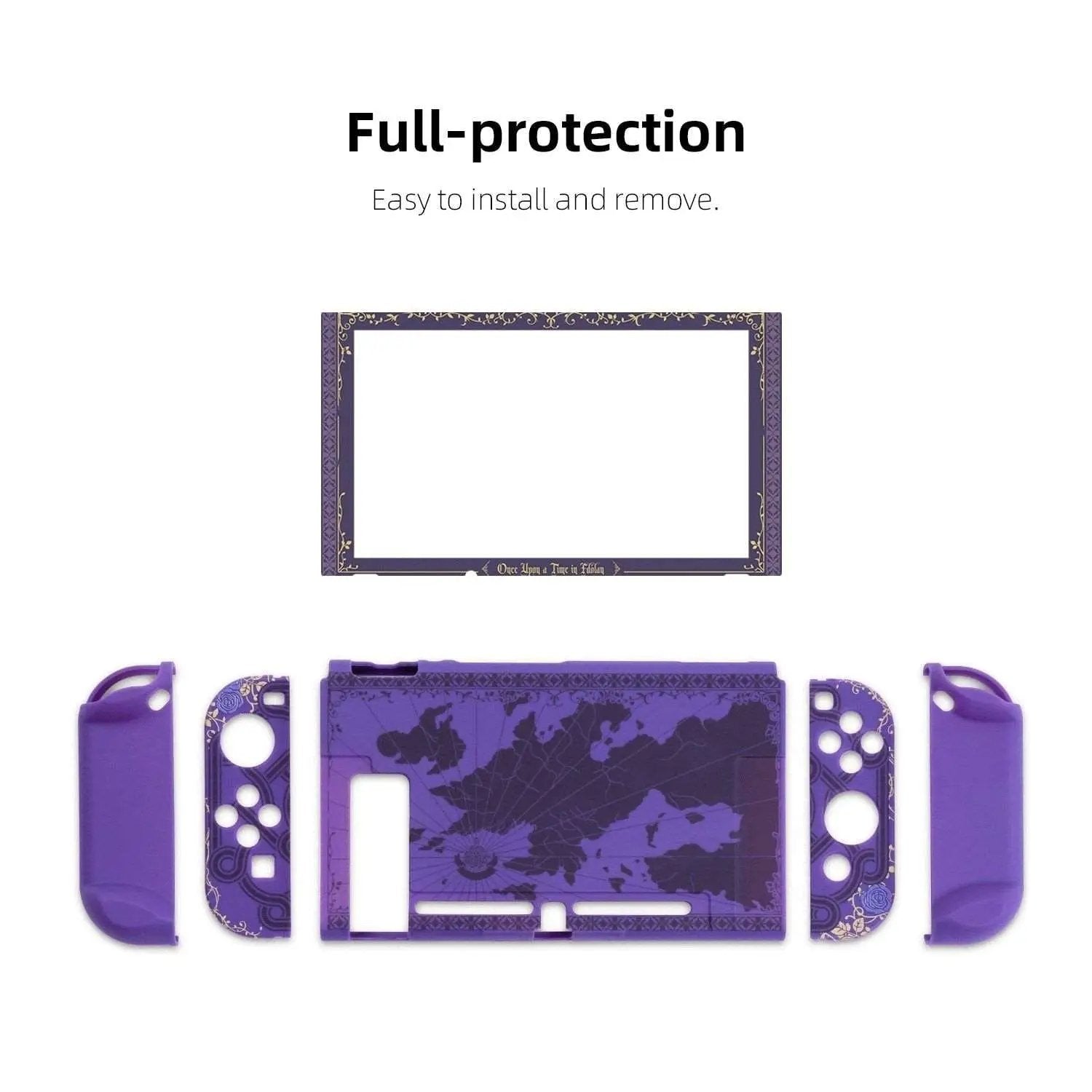 Medieval Fairytale Case - Nintendo Switch - SwitchOutfits