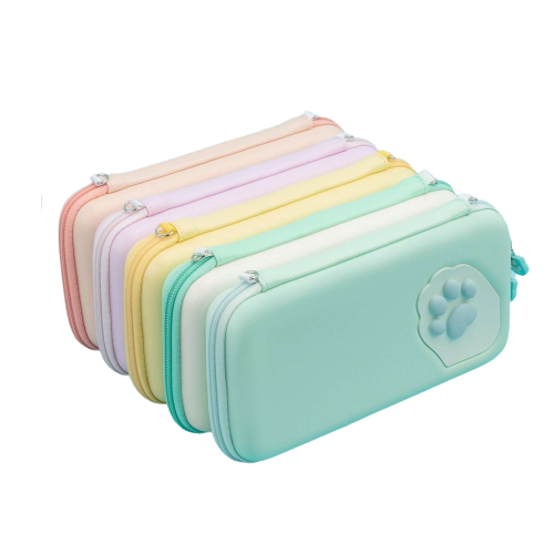 Pastel Series Cat Paw Carrying Case Switch Lite SwitchOutfits