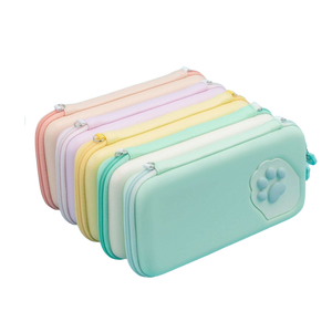Pastel Series Cat Paw Carrying Case - Switch Lite