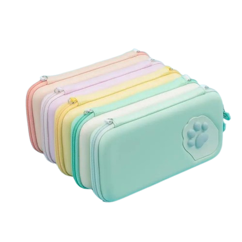 Pastel Series Cat Paw Carrying Case - Nintendo Switch/Switch OLED