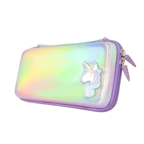 Rainbow Unicorn Carrying Case - Nintendo Switch/Switch OLED