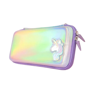 Rainbow Unicorn Carrying Case - Nintendo Switch/Switch OLED