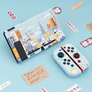 Japan Cat Case - Nintendo Switch - SwitchOutfits