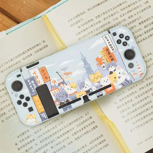 Japan Cat Case - Nintendo Switch - SwitchOutfits
