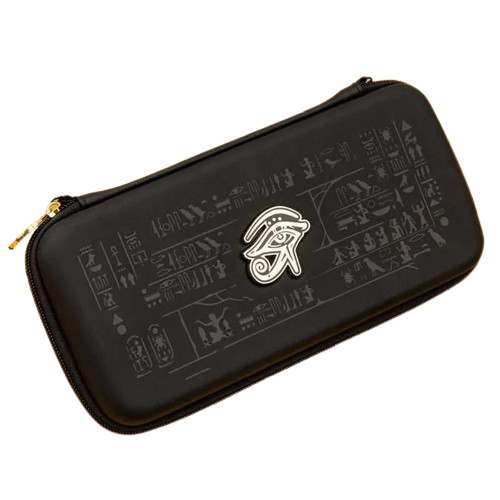 Black Egyptian Carrying Case - Nintendo Switch/Switch OLED