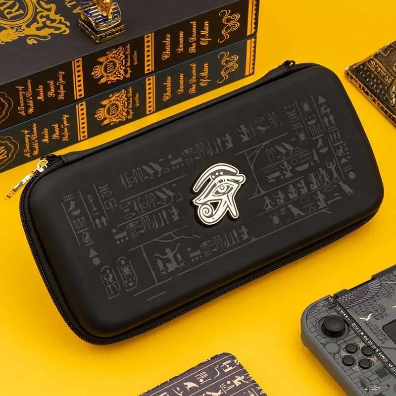 Black Egyptian Carrying Case - Nintendo Switch/Switch OLED - SwitchOutfits