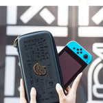 Black Egyptian Carrying Case - Nintendo Switch/Switch OLED - SwitchOutfits