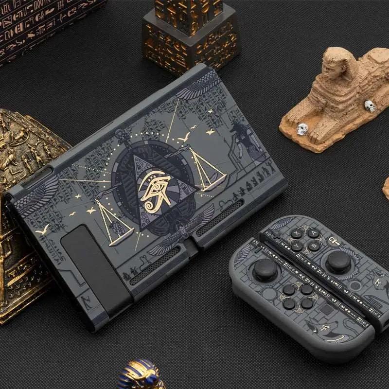 Black Egyptian Case - Nintendo Switch - SwitchOutfits
