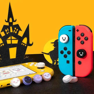 Ghost Thumb Grip Cap - Nintendo Switch / Switch Lite - SwitchOutfits