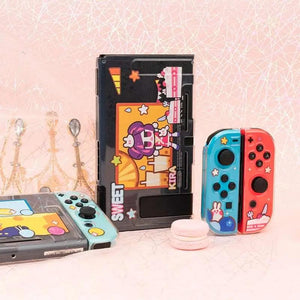 Sweet Cartoon Girl Case - Nintendo Switch - SwitchOutfits