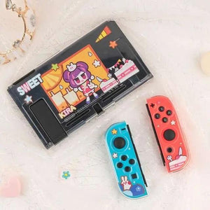 Sweet Cartoon Girl Case - Nintendo Switch - SwitchOutfits