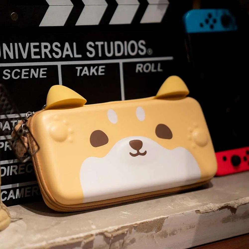 Shiba Inu 3D Carrying Case - Nintendo Switch/Switch OLED - SwitchOutfits