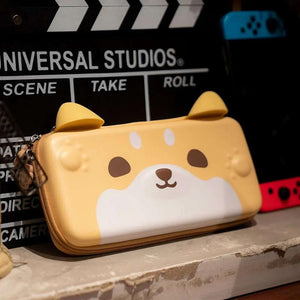 Shiba Inu 3D Carrying Case - Nintendo Switch/Switch OLED - SwitchOutfits