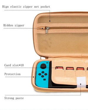 Shiba Inu 3D Carrying Case - Nintendo Switch/Switch OLED - SwitchOutfits