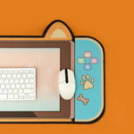 Shiba Inu Keyboard and Mouse Pad - SwitchOutfits