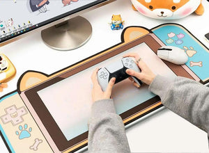 Shiba Inu Keyboard and Mouse Pad - SwitchOutfits