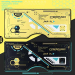 Cyberpunk Gaming Keyboard and Mouse Pad - SwitchOutfits