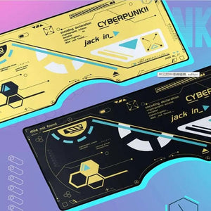 Cyberpunk Gaming Keyboard and Mouse Pad - SwitchOutfits