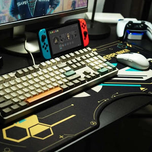 Cyberpunk Gaming Keyboard and Mouse Pad - SwitchOutfits