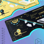 Cyberpunk Gaming Keyboard and Mouse Pad - SwitchOutfits