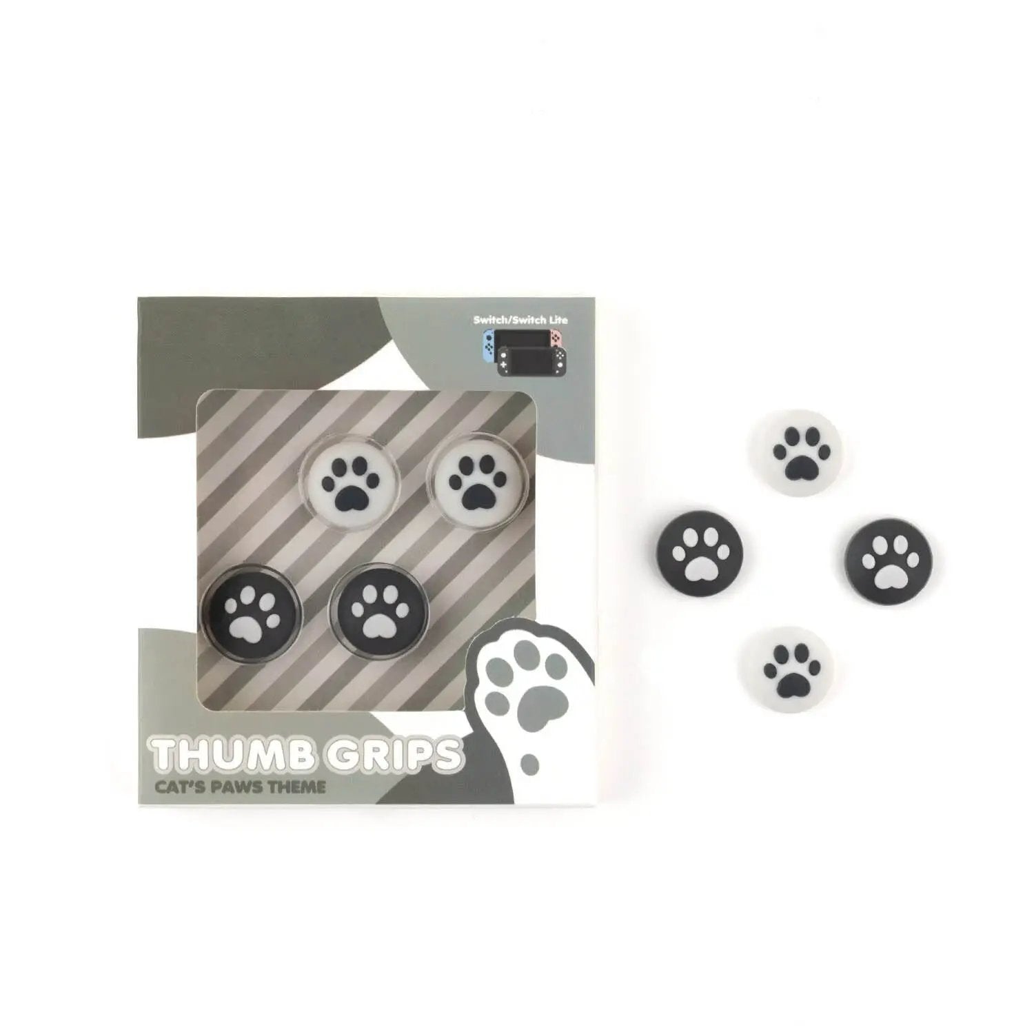 Cat Paw Thumb Grip Cap - Nintendo Switch / Switch Lite - SwitchOutfits