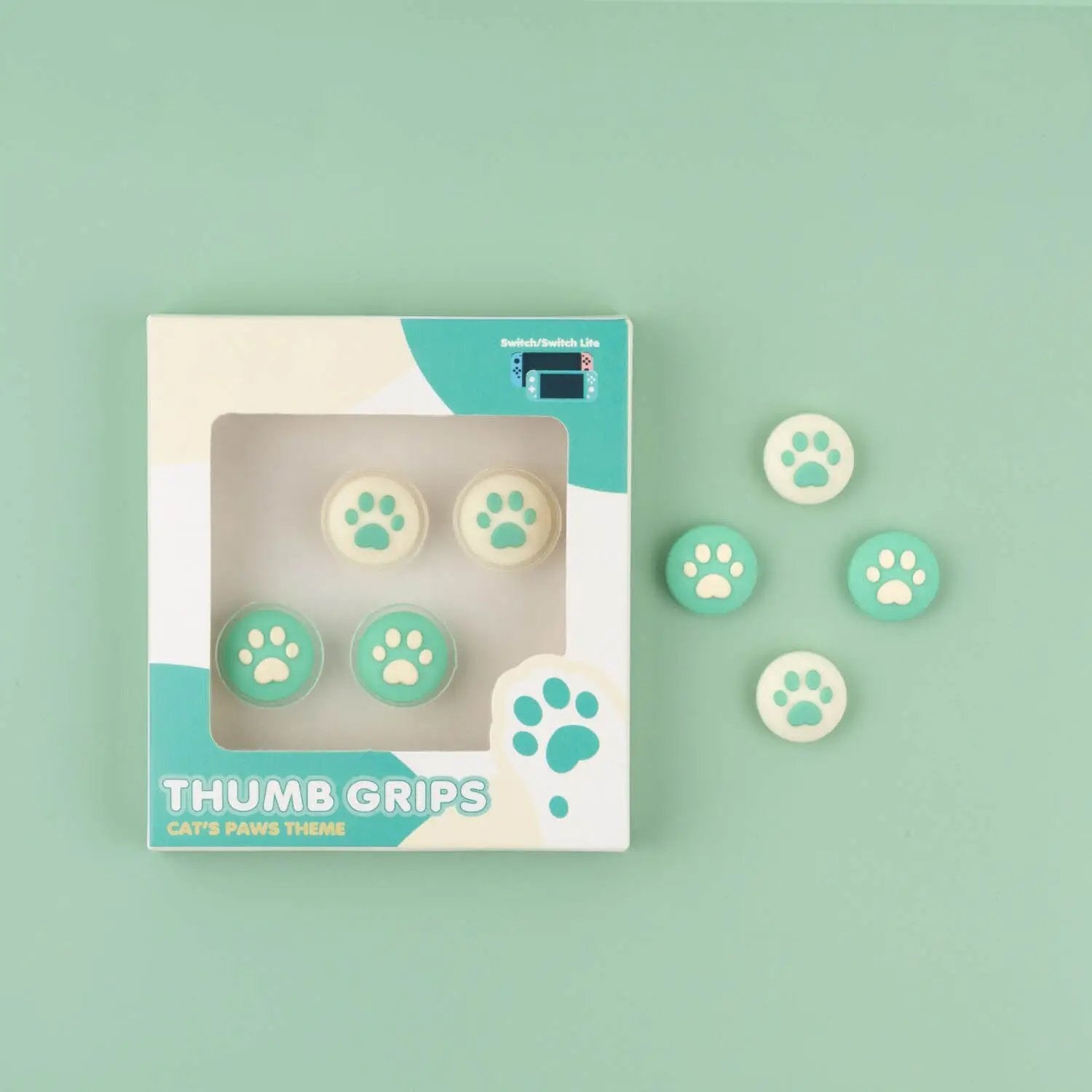 Cat Paw Thumb Grip Cap - Nintendo Switch / Switch Lite - SwitchOutfits