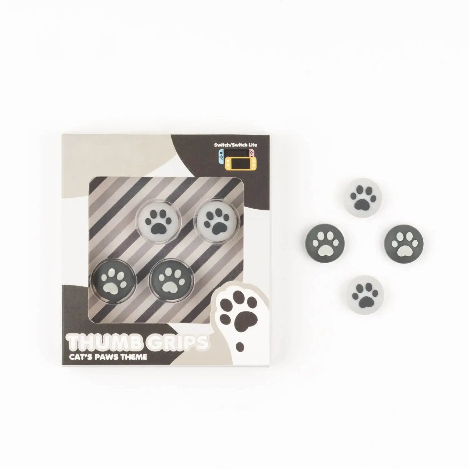 Cat Paw Thumb Grip Cap - Nintendo Switch / Switch Lite - SwitchOutfits