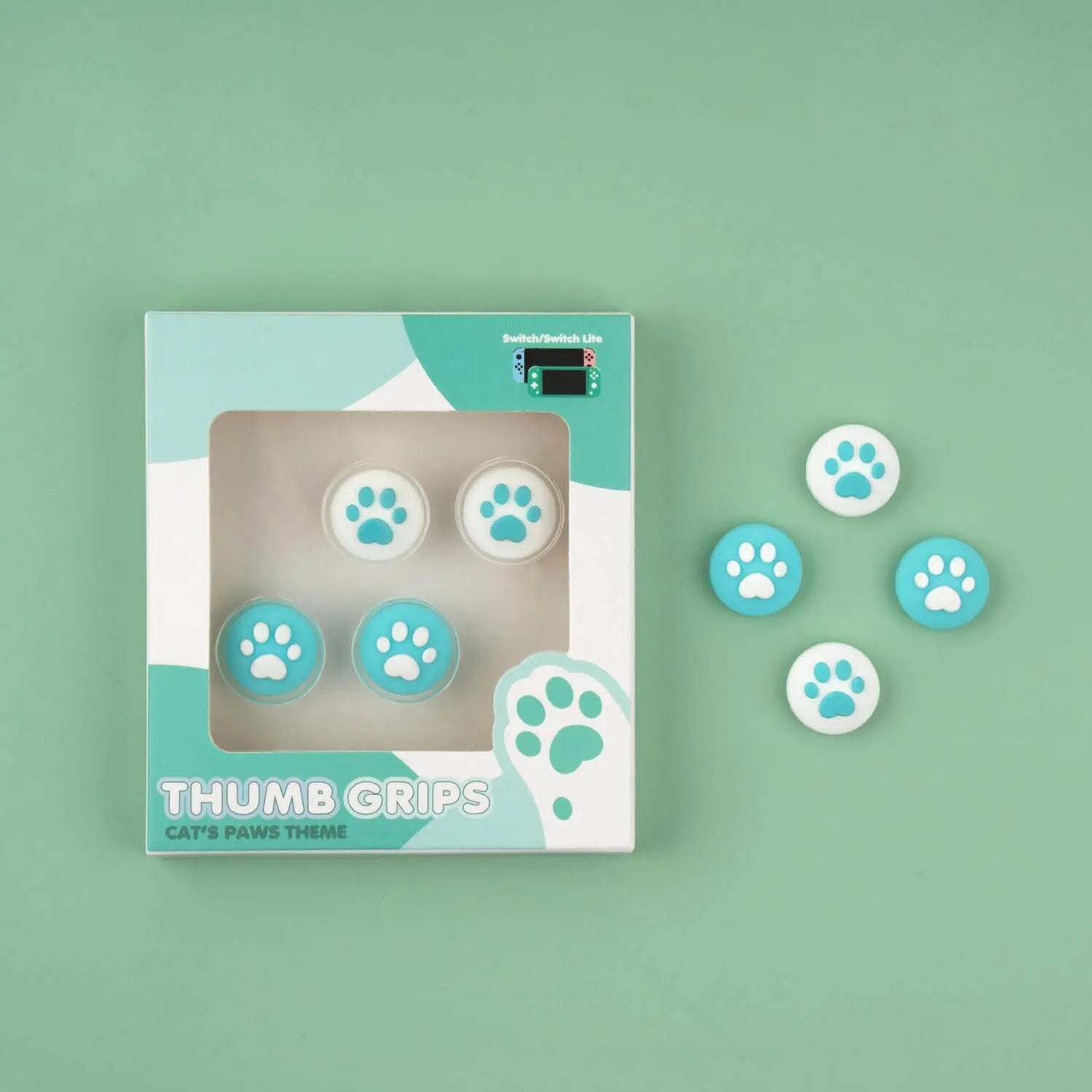 Cat Paw Thumb Grip Cap - Nintendo Switch / Switch Lite - SwitchOutfits