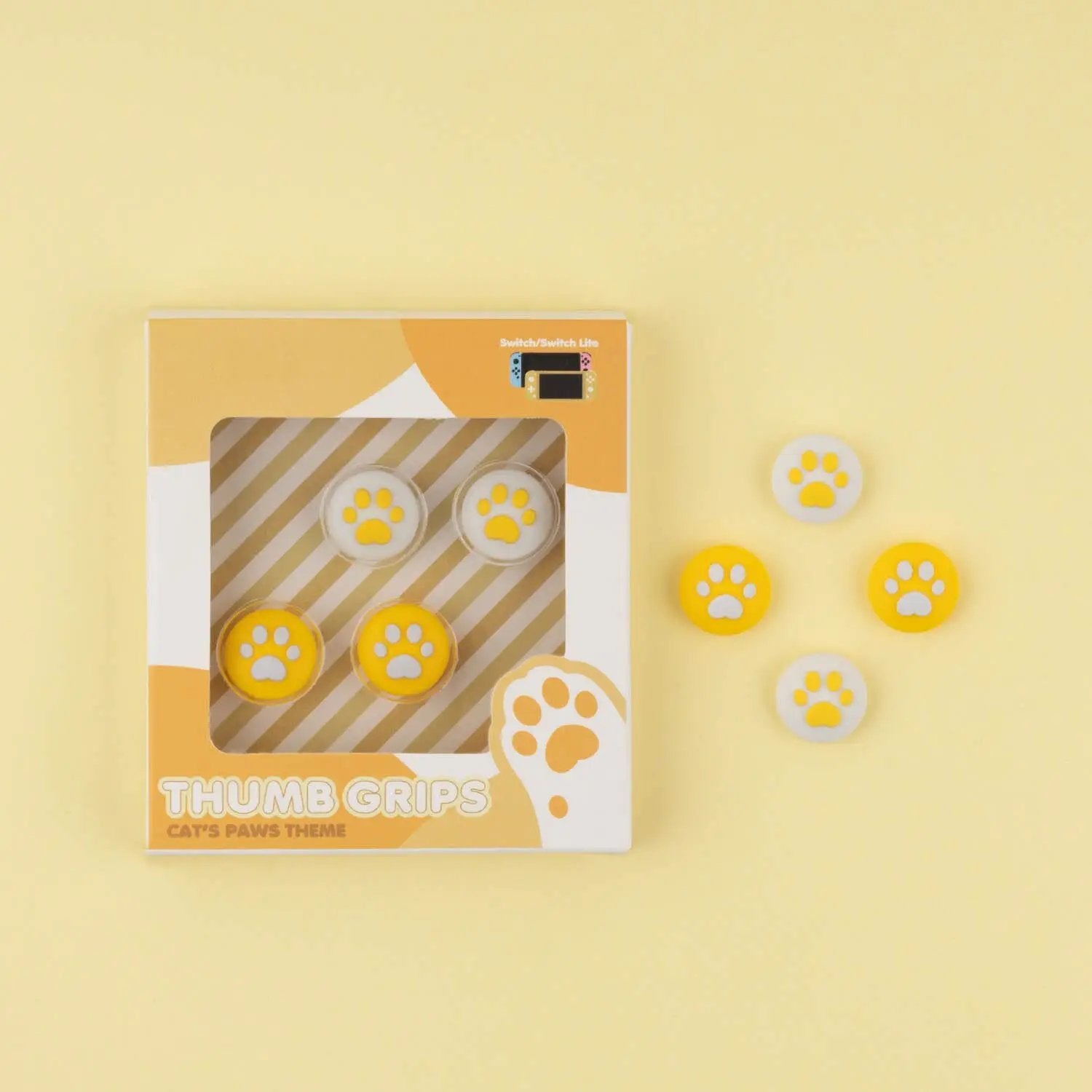 Cat Paw Thumb Grip Cap - Nintendo Switch / Switch Lite - SwitchOutfits