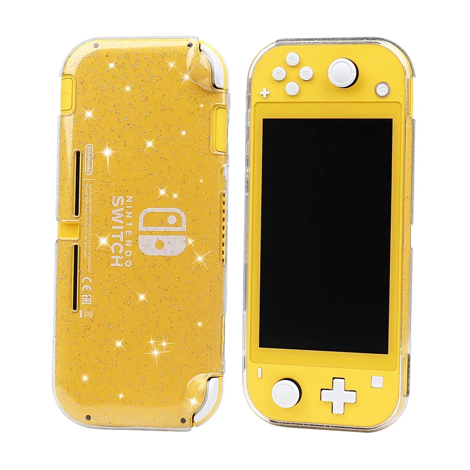 Crystal Glitter Case for Nintendo Switch Lite