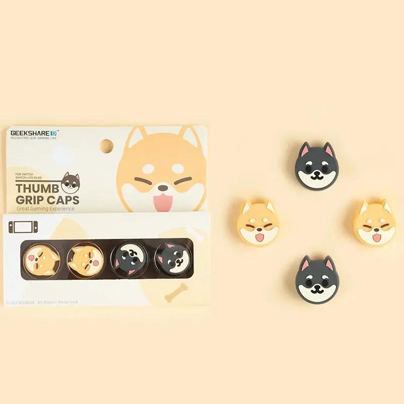 Shiba Inu Thumb Grip Cap for Nintendo Switch / Lite / OLED