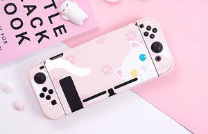 Cute Cat Case - Nintendo Switch - SwitchOutfits